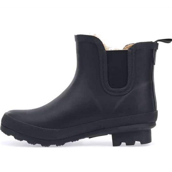 💥❗CHOOKA Women's Plush Chelsea Rain Boots❗💥 - Picture 4 of 7